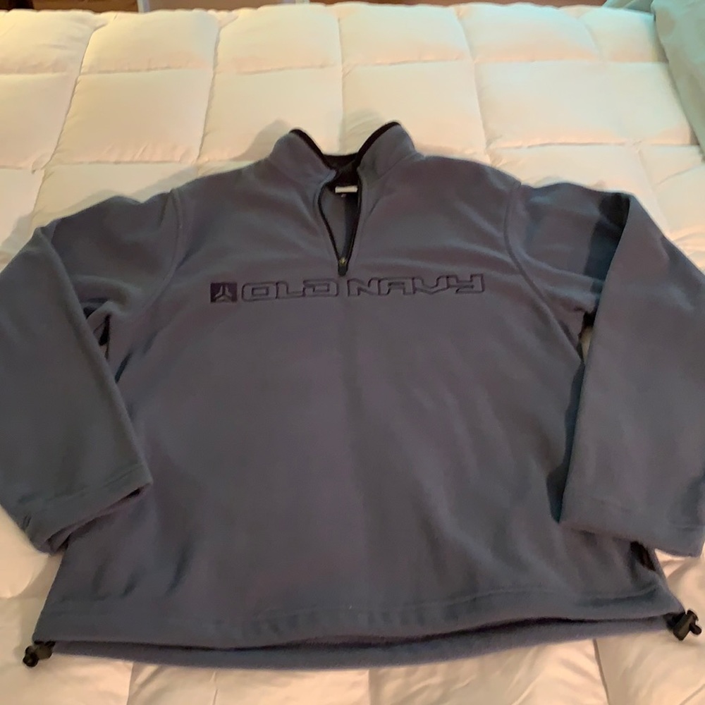Fleece 1/4 zip up
